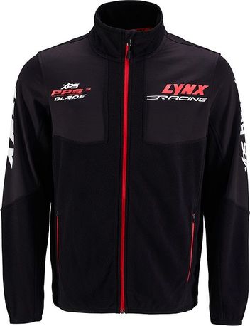 LYNX RE Huppari Vetoketjulla Musta Miesten LYNX RE Huppari Vetoketjulla Musta Miesten
